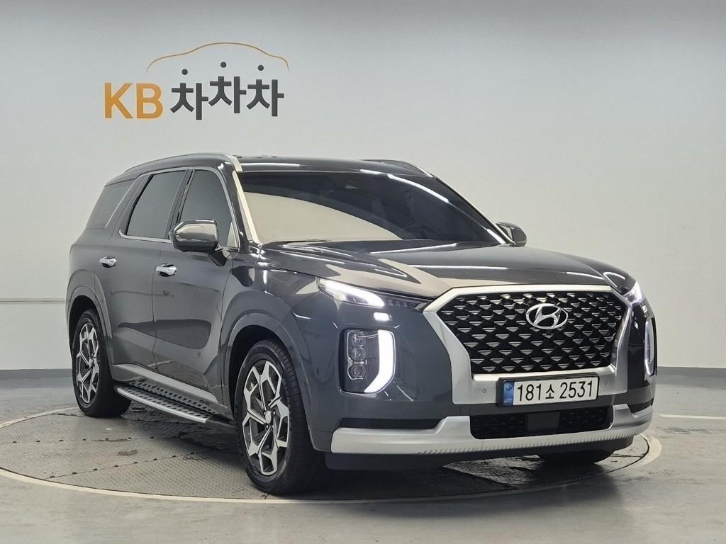 HYUNDAI Palisade - Vista 3
