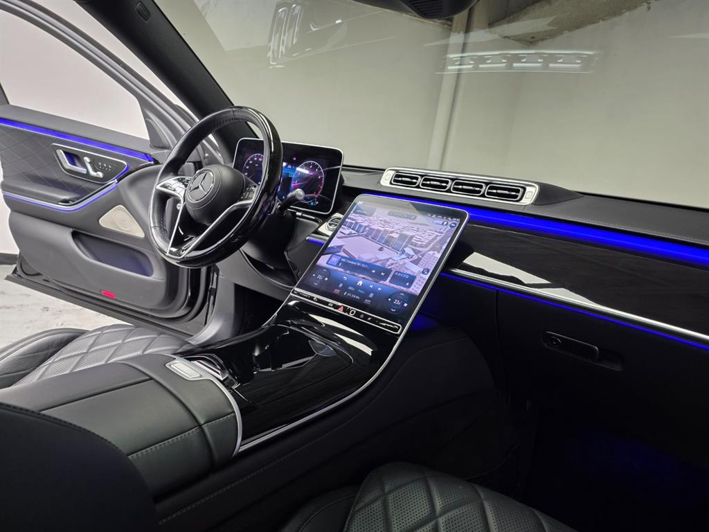 Mercedes Benz S Class - Vista 6