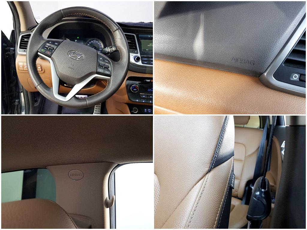 HYUNDAI Tucson 2018 Gris - Importación desde Corea - HF Imports Iquique - Foto 14