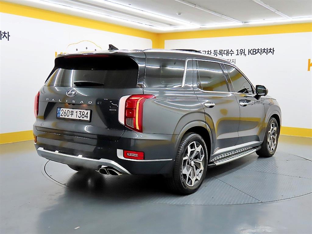 HYUNDAI Palisade - Vista 4