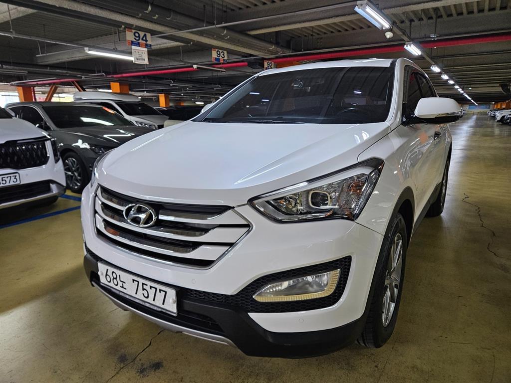 HYUNDAI Santa Fe 2015 Blanco - Importación desde Corea - HF Imports Iquique - Foto 1