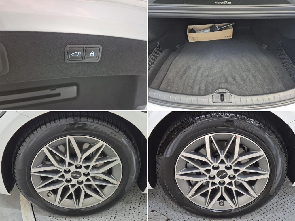 Genesis G80 2026 Blanco - Importación desde Corea - HF Imports Iquique - Foto 18