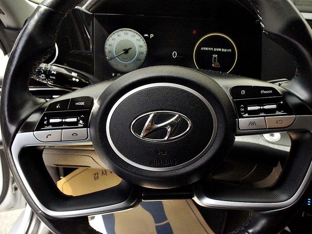 HYUNDAI Avante 2021 Blanco - Importación desde Corea - HF Imports Iquique - Foto 8