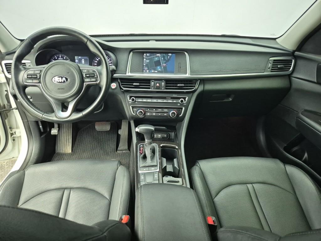 KIA K5 - Vista 5