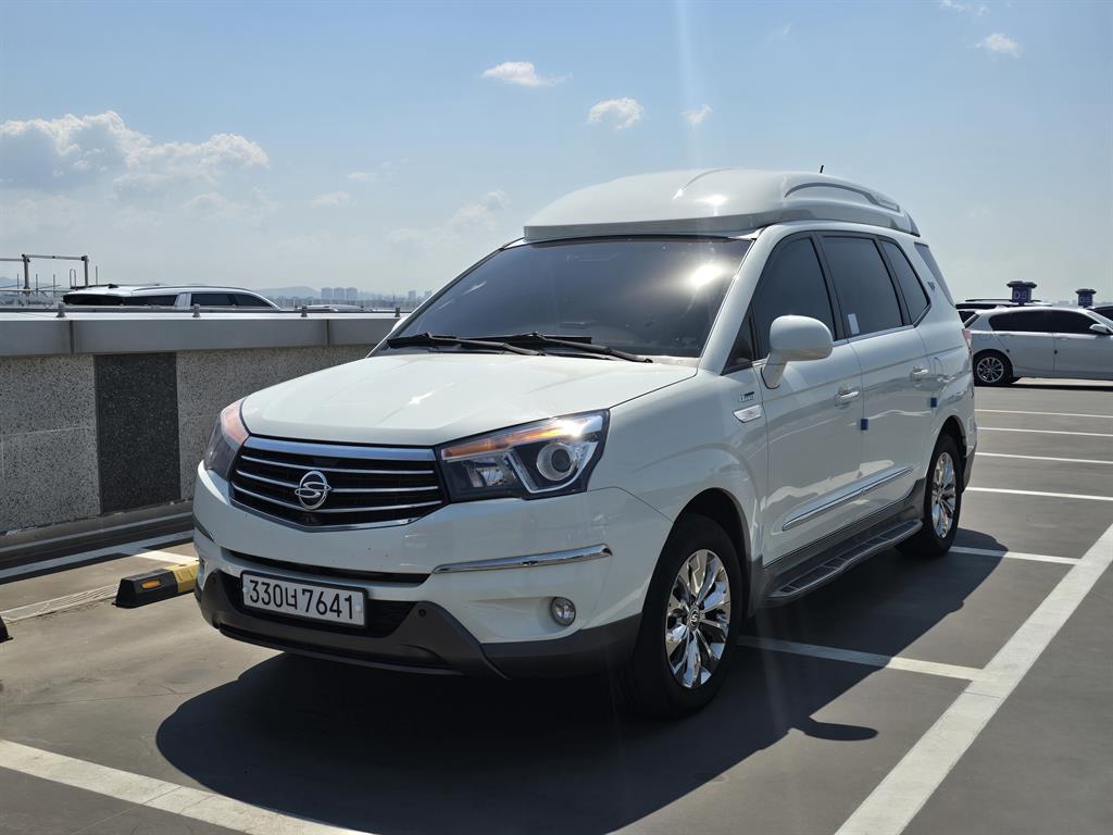 Ssangyong Korando 2016 Blanco - Importación desde Corea - HF Imports Iquique - Foto 1