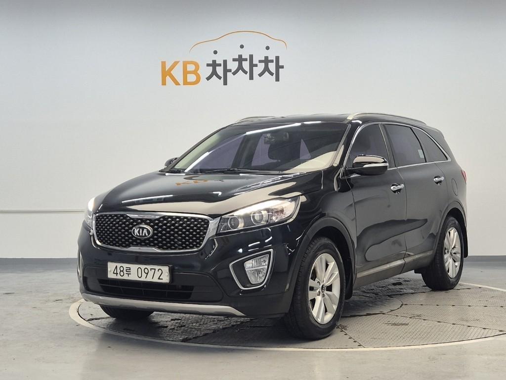 KIA Sorento 2016 Negro - Importación desde Corea - HF Imports Iquique - Foto 1