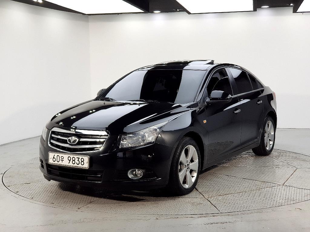 DAEWOO Lacetti 2009 Negro - Importación desde Corea - HF Imports Iquique - Foto 1