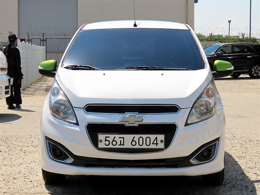 Chevrolet Spark 2014 Blanco - Importación desde Corea - HF Imports Iquique - Foto 1
