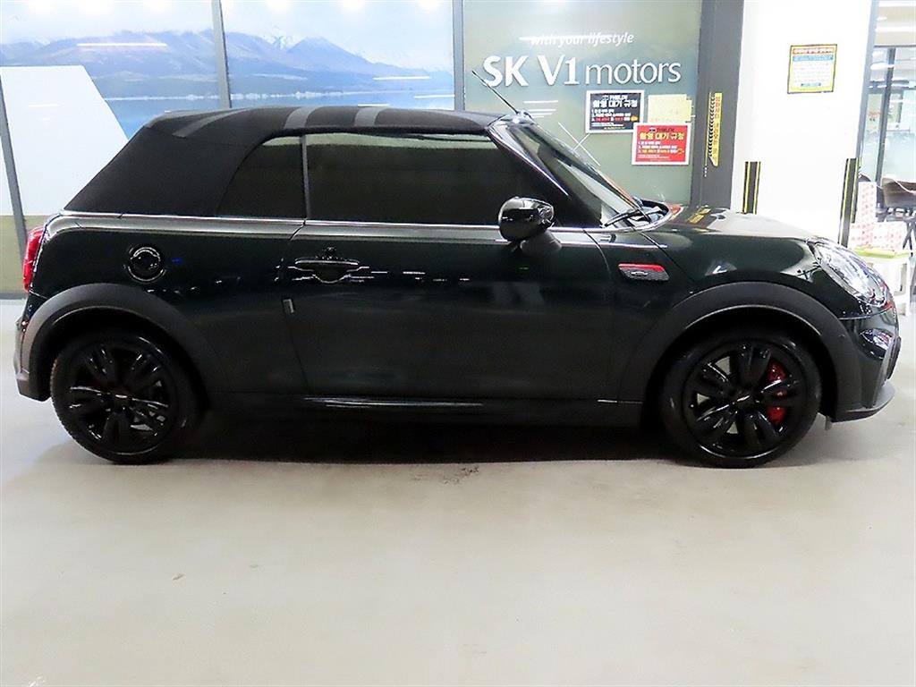 Mini Cooper Convertible - Vista 3