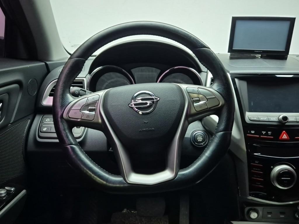 Ssangyong Tivoli - Vista 9