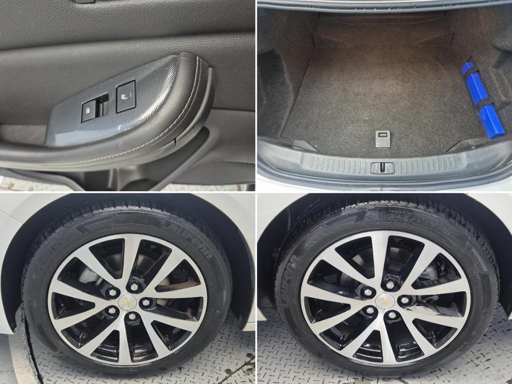 Chevrolet Malibu 2015 Blanco - Importación desde Corea - HF Imports Iquique - Foto 18