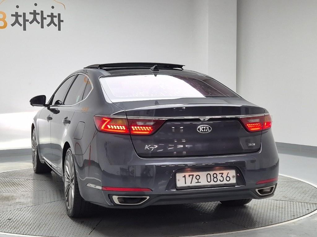 KIA K7 - Vista 2