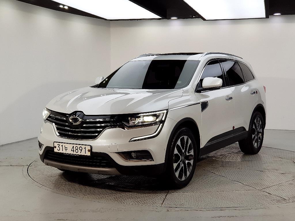 SAMSUNG QM6 2017 Blanco - Importación desde Corea - HF Imports Iquique - Foto 1