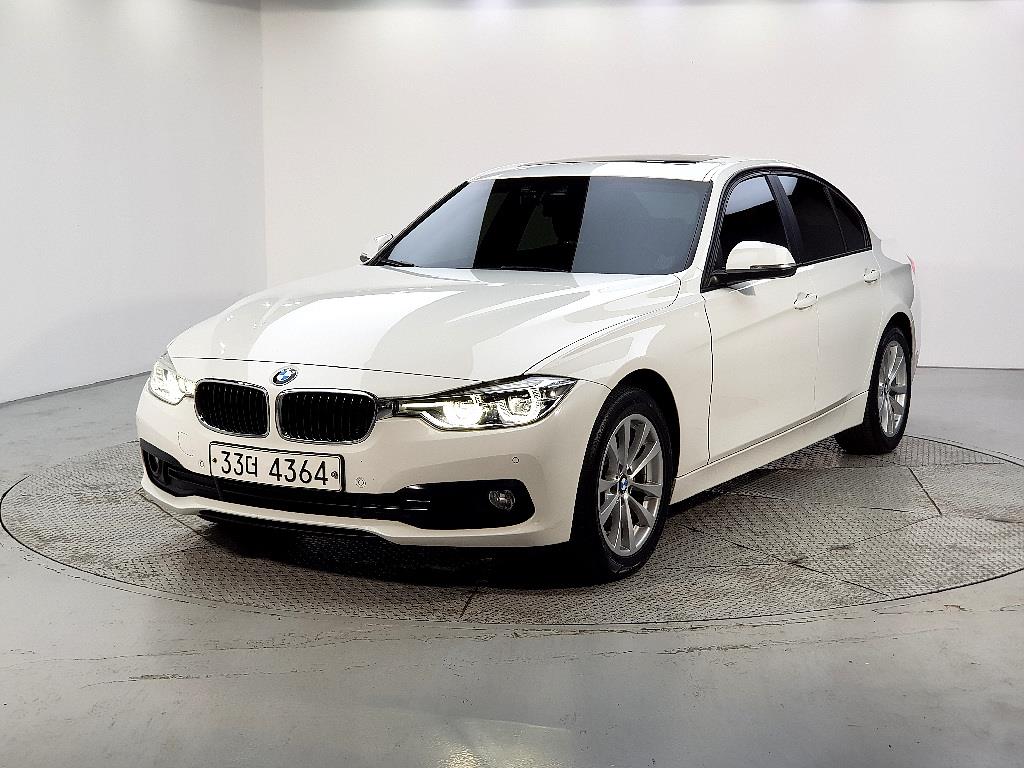 BMW 3 series 2016 Blanco - Importación desde Corea - HF Imports Iquique - Foto 1