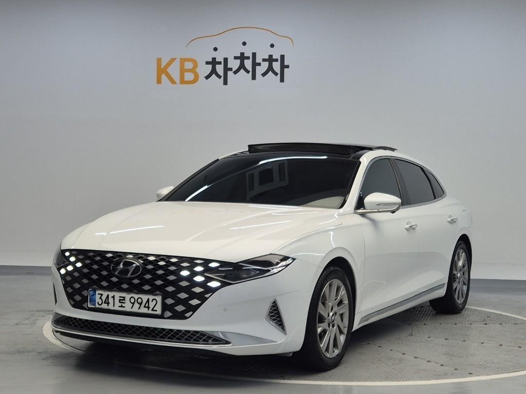 HYUNDAI Grandeur 2021 Blanco - Importación desde Corea - HF Imports Iquique - Foto 1