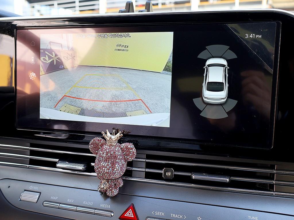 HYUNDAI Grandeur 2021 Blanco - Importación desde Corea - HF Imports Iquique - Foto 9