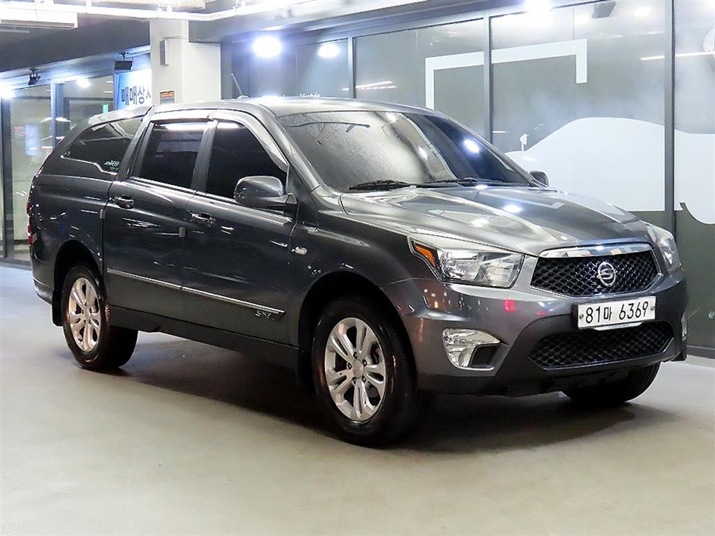 Ssangyong Korando 2015 Gris - Importación desde Corea - HF Imports Iquique - Foto 1