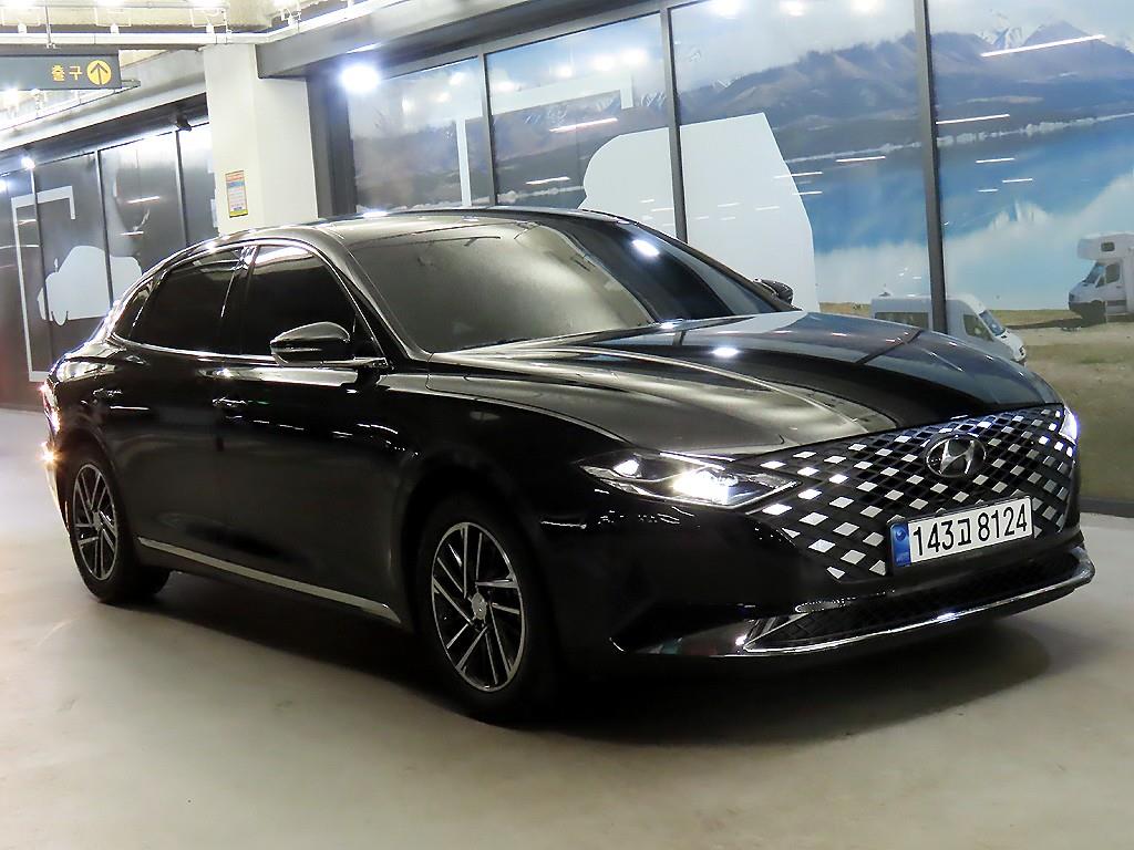 HYUNDAI Grandeur 2023 Negro - Importación desde Corea - HF Imports Iquique - Foto 1
