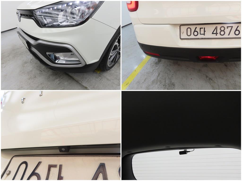 Ssangyong Tivoli 2017 Blanco - Importación desde Corea - HF Imports Iquique - Foto 18