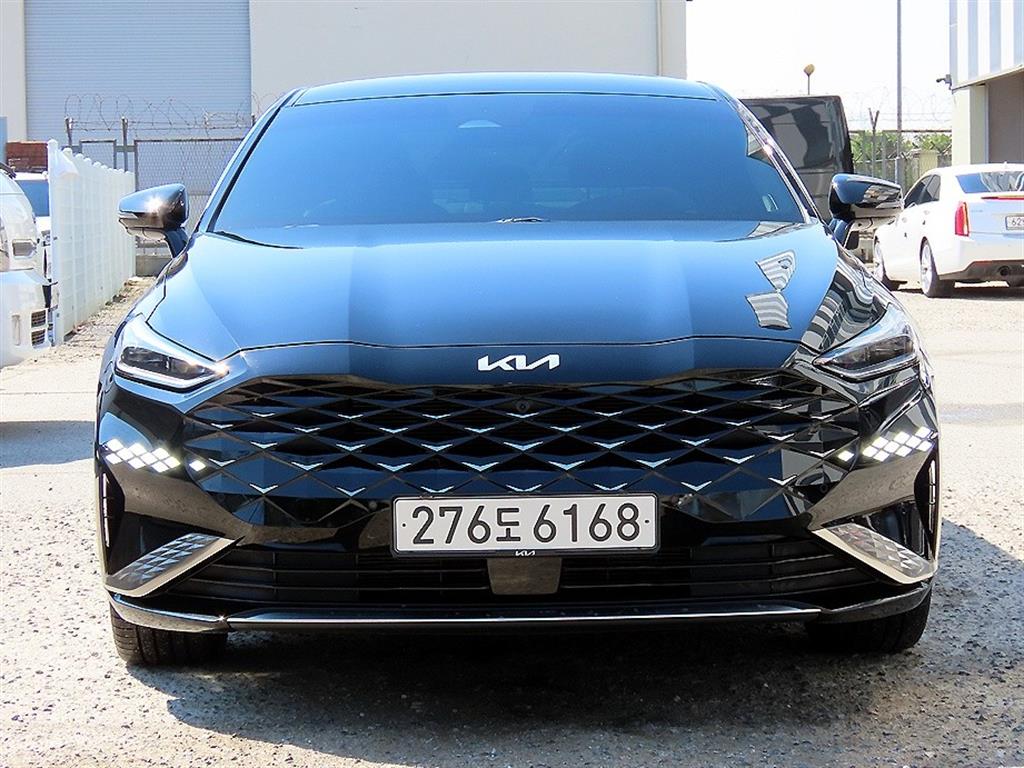 KIA K8 2023 Negro - Importación desde Corea - HF Imports Iquique - Foto 1