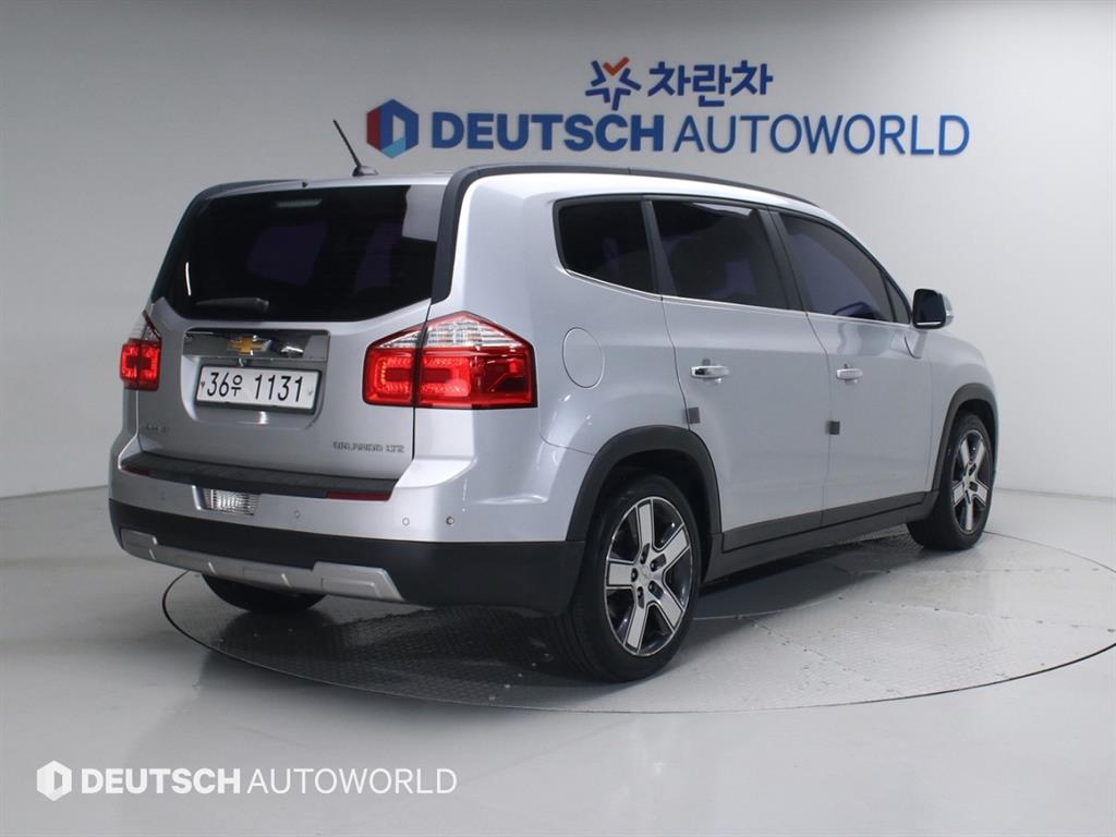 Chevrolet Orlando - Vista 2