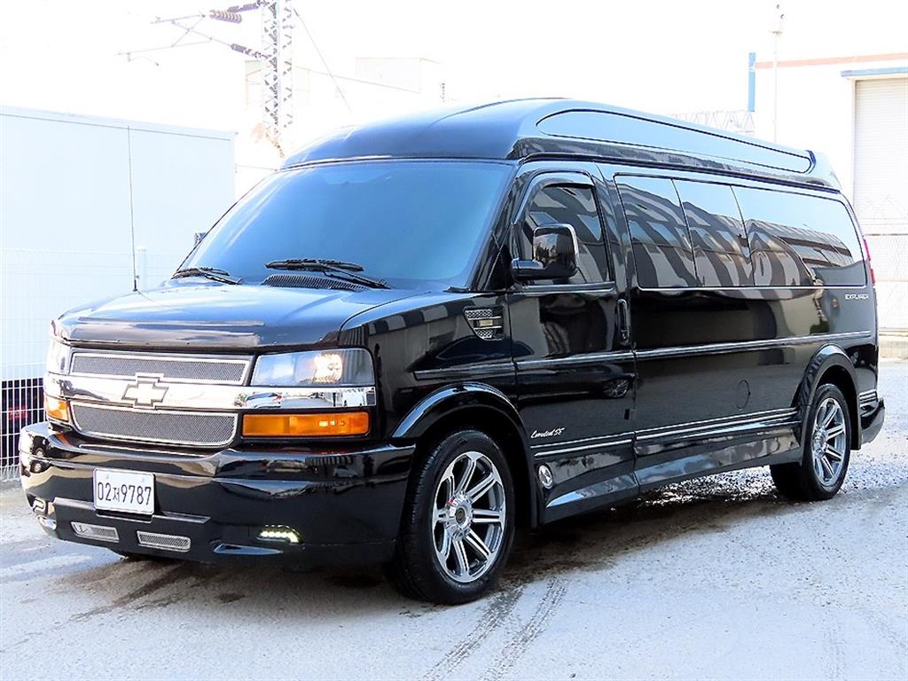 Chevrolet Express van - Vista 2