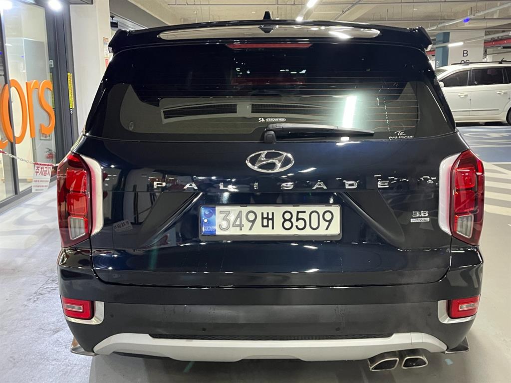 HYUNDAI Palisade - Vista 5