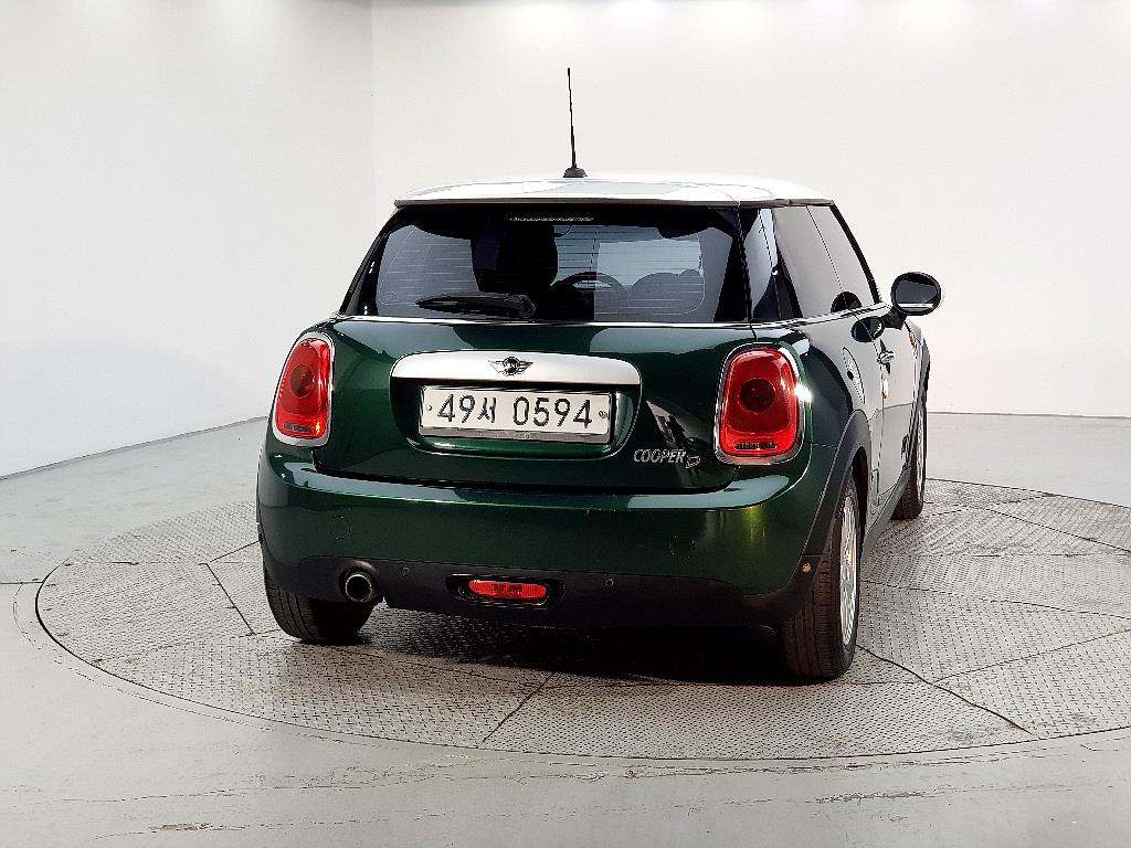 Mini Cooper - Vista 3