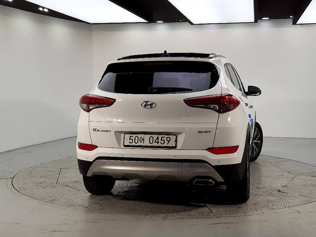 HYUNDAI Tucson - Vista 3
