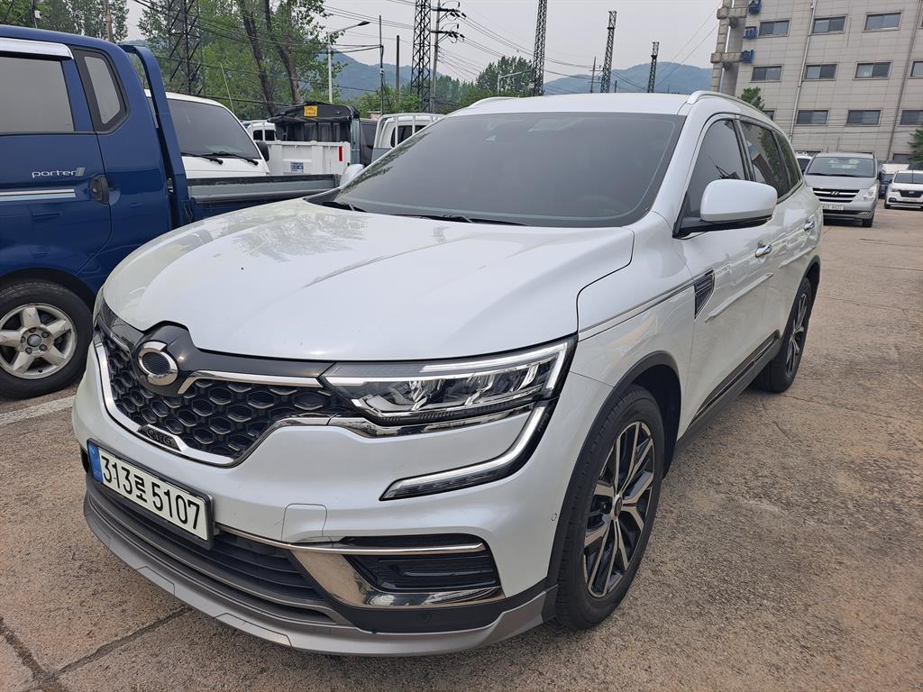 SAMSUNG QM6 2021 Blanco - Importación desde Corea - HF Imports Iquique - Foto 1