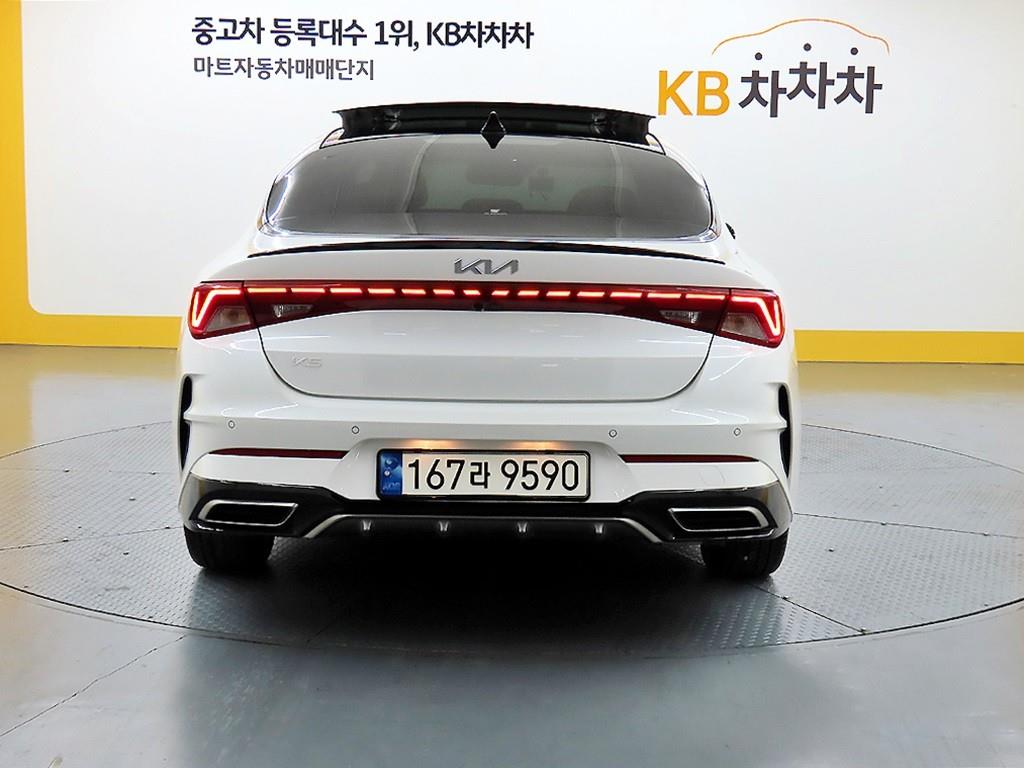 KIA K5 - Vista 3