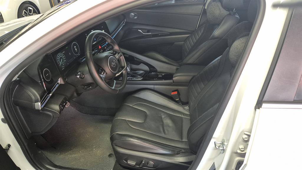HYUNDAI Avante 2021 Blanco - Importación desde Corea - HF Imports Iquique - Foto 14
