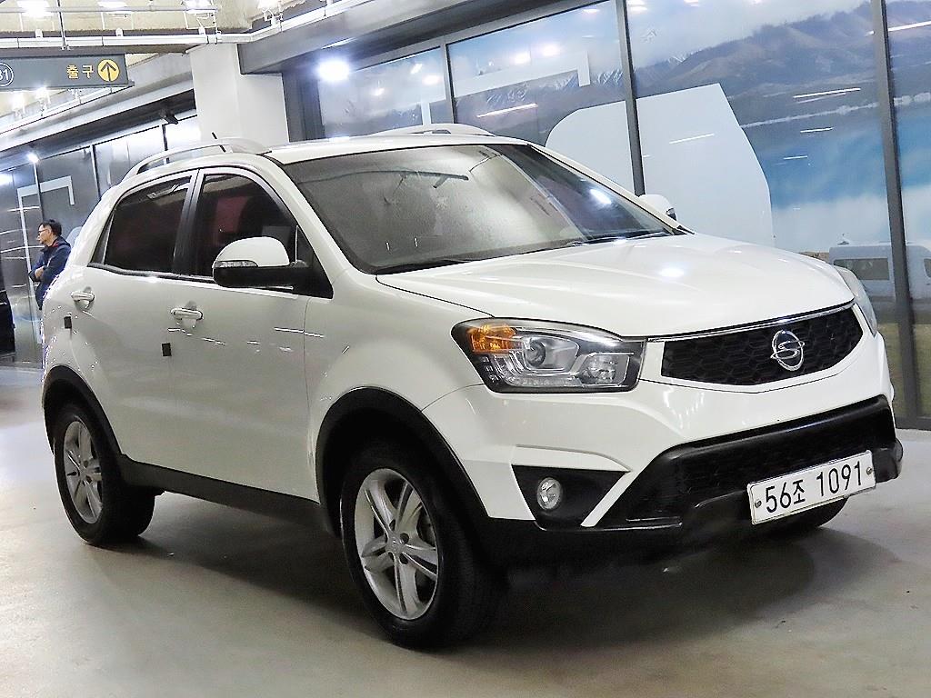 Ssangyong Korando 2014 Blanco - Importación desde Corea - HF Imports Iquique - Foto 1