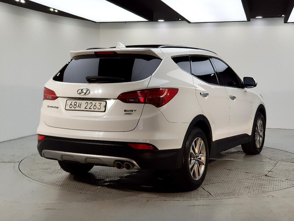 HYUNDAI Santa Fe - Vista 4