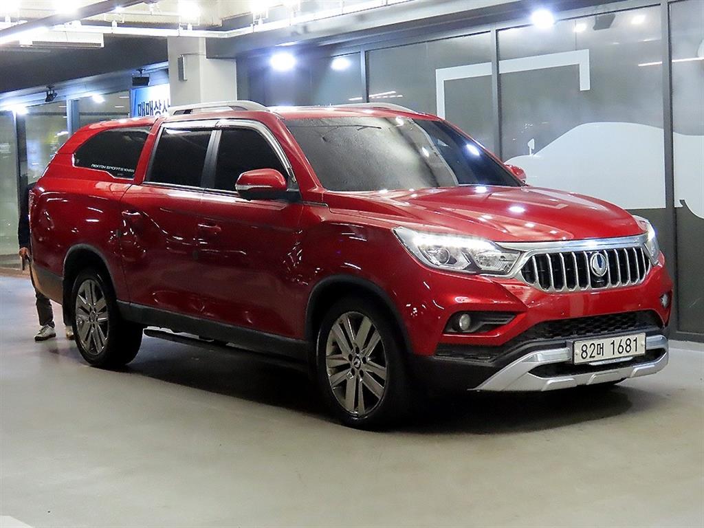 Ssangyong Rexton 2019 Rojo - Importación desde Corea - HF Imports Iquique - Foto 1