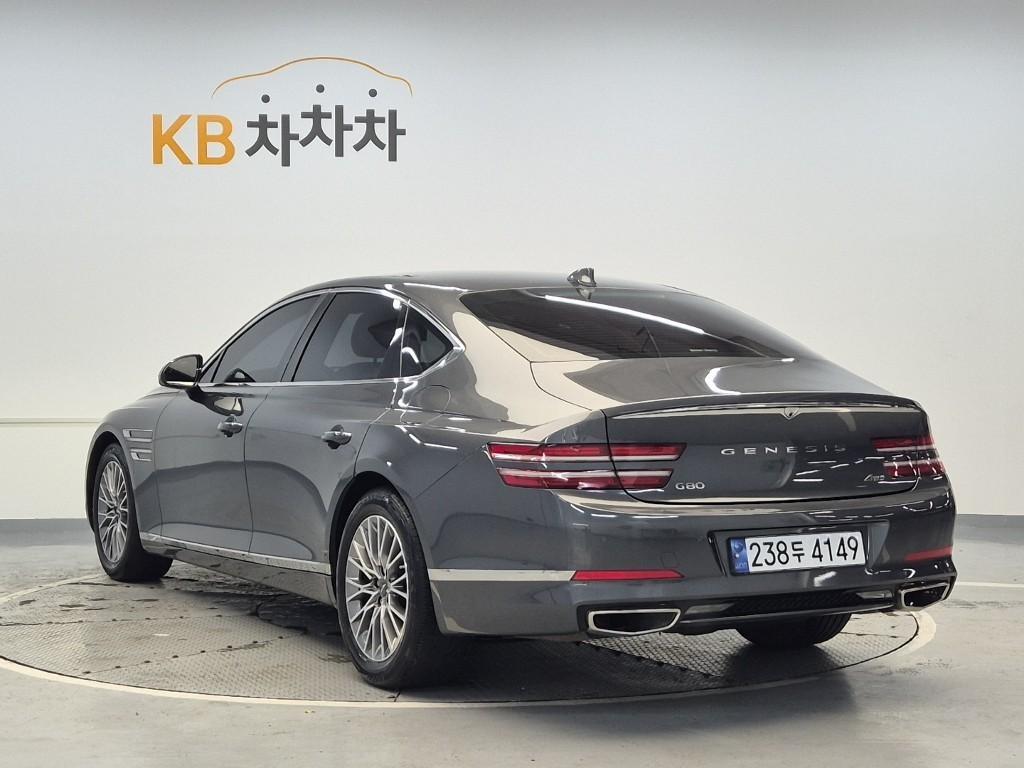 Genesis G80 - Vista 2