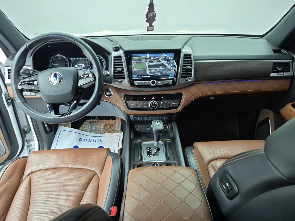 Ssangyong Rexton - Vista 5