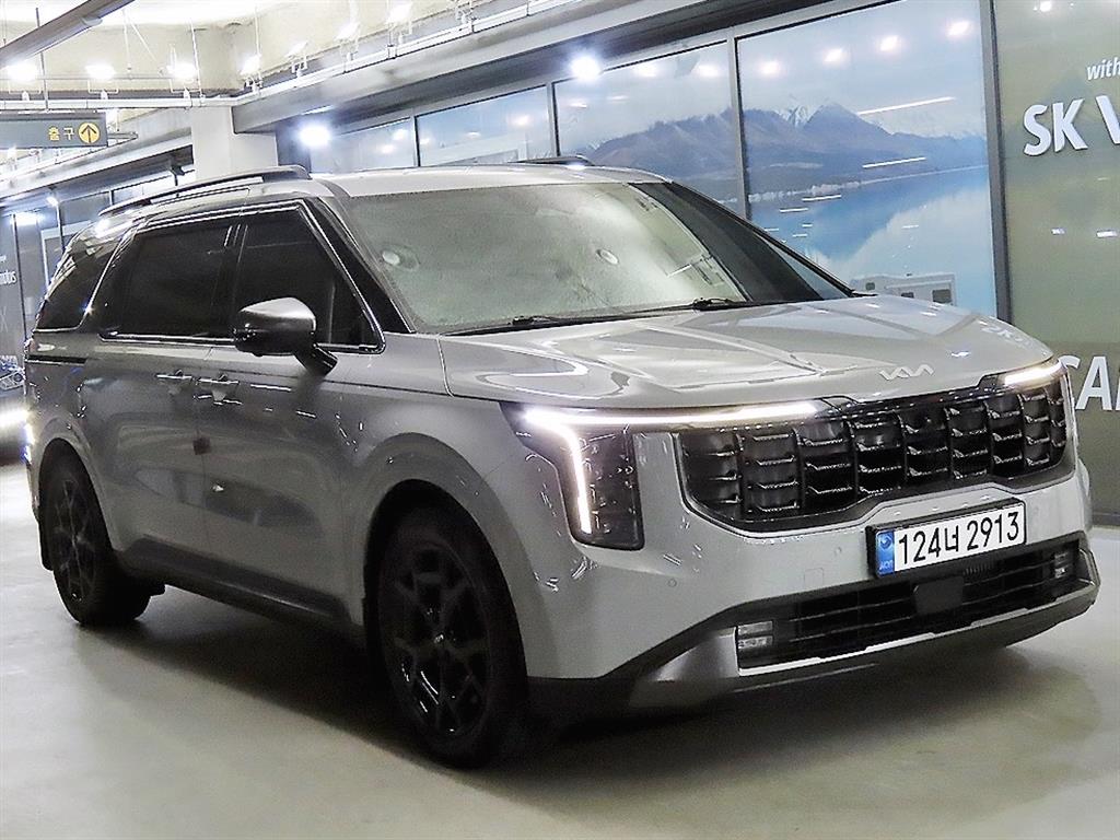 KIA Carnival 2025 Gris - Importación desde Corea - HF Imports Iquique - Foto 1