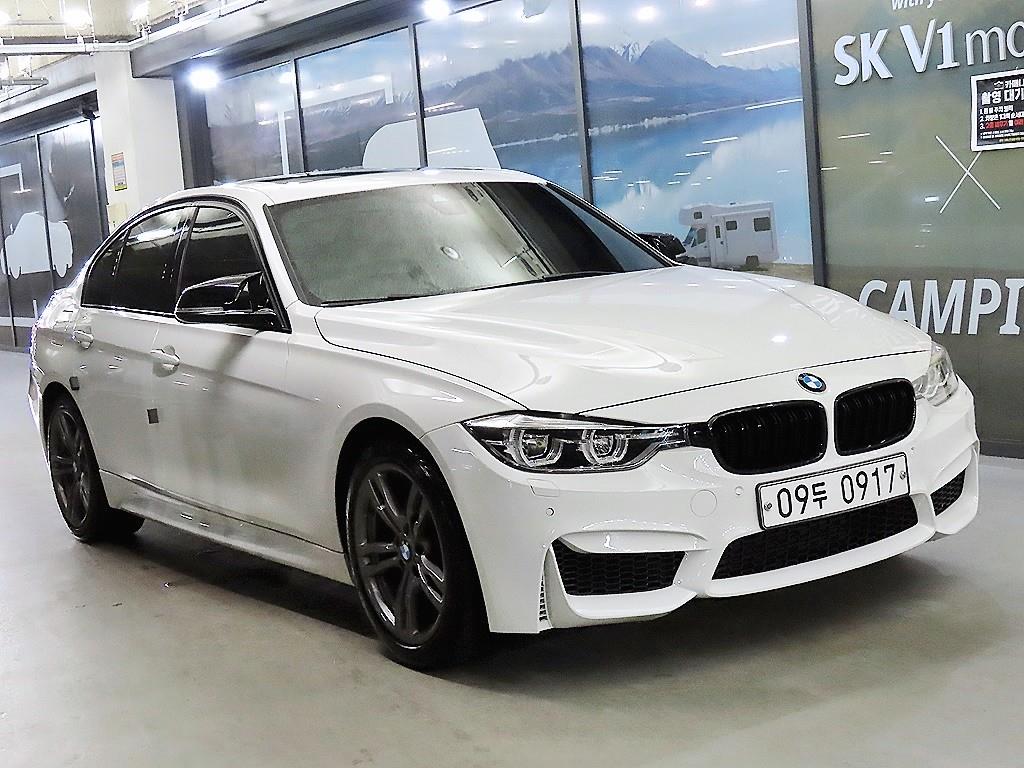 BMW 3 series 2016 Blanco - Importación desde Corea - HF Imports Iquique - Foto 1