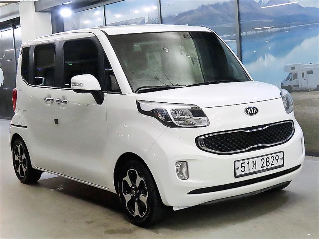 KIA Ray 2016 Blanco - Importación desde Corea - HF Imports Iquique - Foto 1