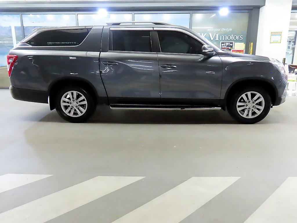 Ssangyong Rexton - Vista 3