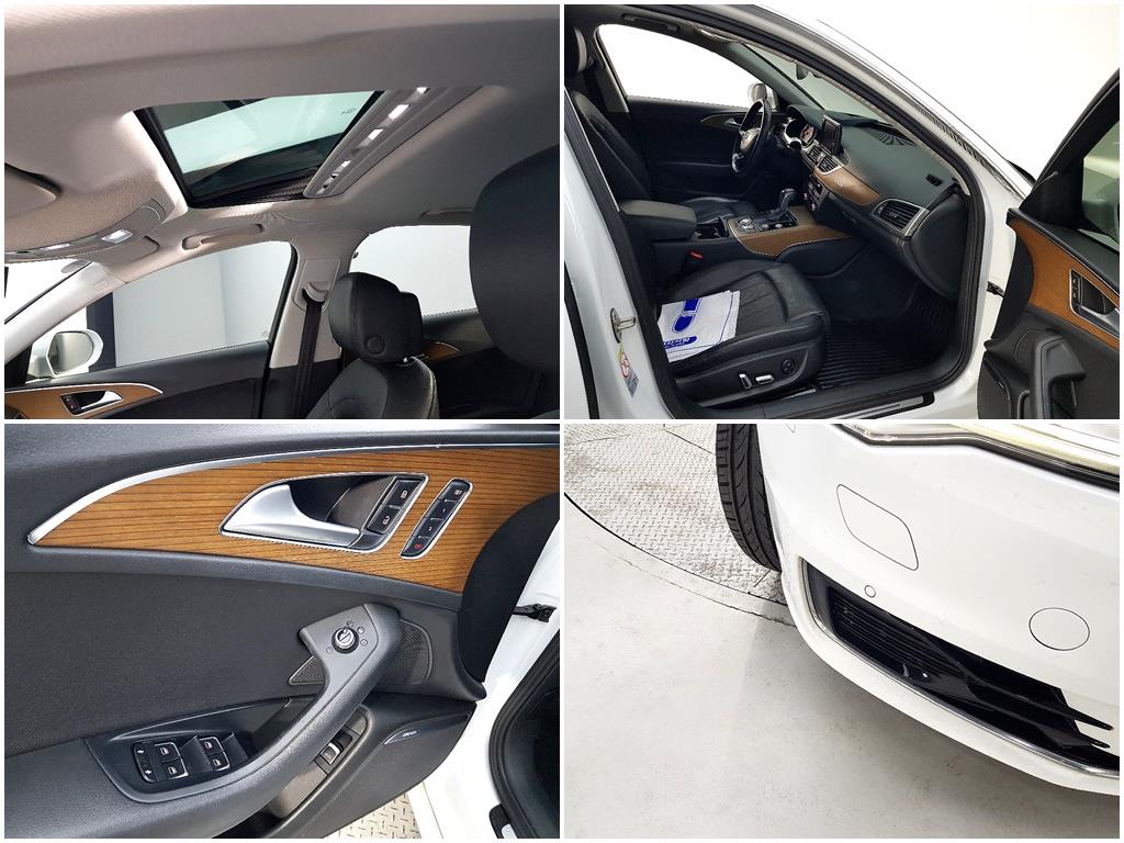 Audi A6 2016 Blanco - Importación desde Corea - HF Imports Iquique - Foto 18