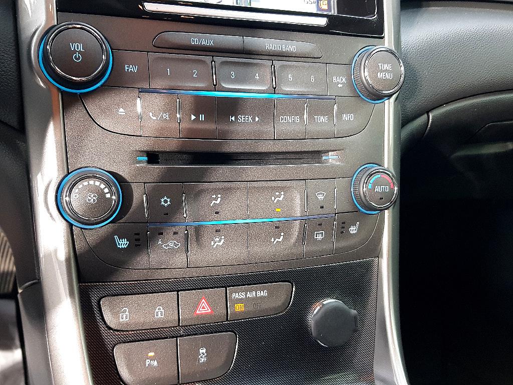 Chevrolet Malibu - Vista 12