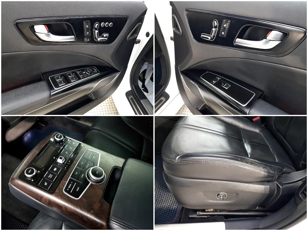 KIA K9 2013 Blanco - Importación desde Corea - HF Imports Iquique - Foto 17
