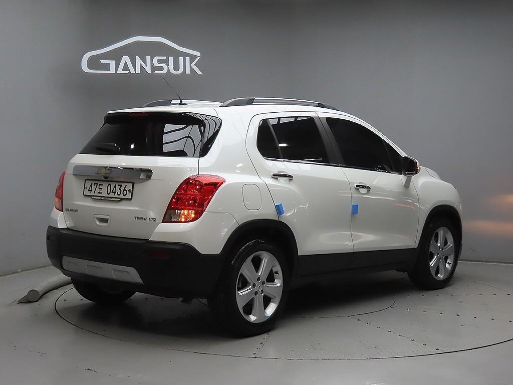 Chevrolet Trax - Vista 7