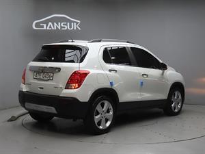 Chevrolet Trax - Vista 8