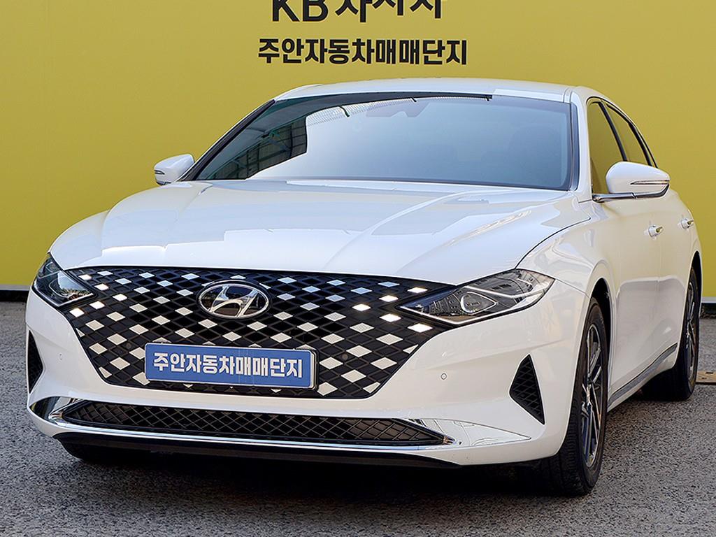 HYUNDAI Grandeur 2021 Blanco - Importación desde Corea - HF Imports Iquique - Foto 1