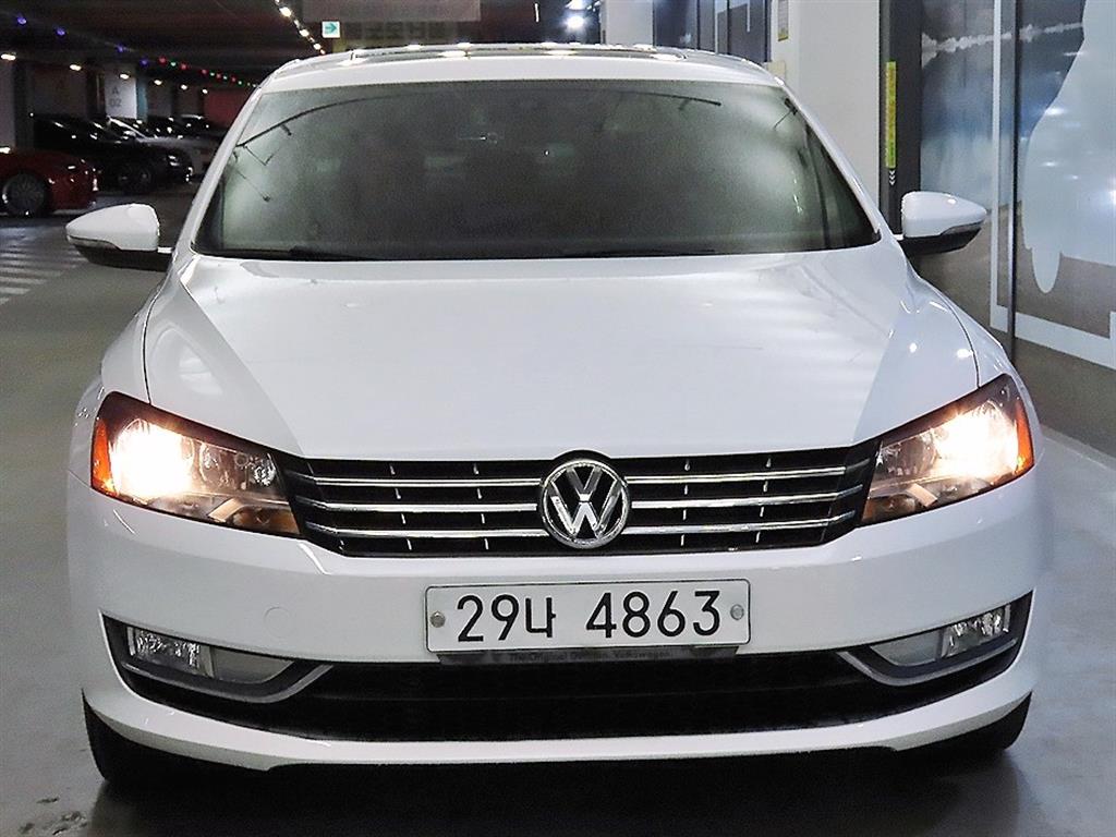 Volkswagen Passat - Vista 2