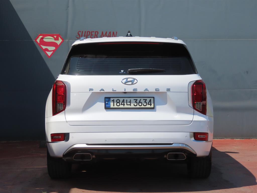 HYUNDAI Palisade - Vista 7