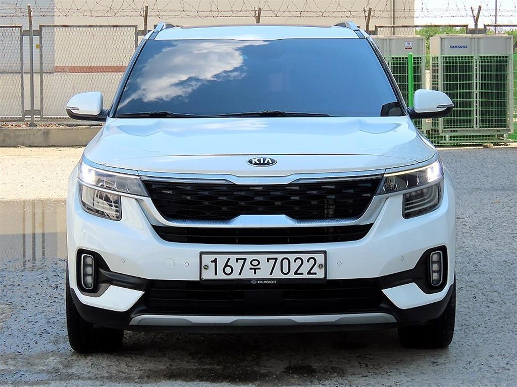 KIA Seltos 2020 Blanco - Importación desde Corea - HF Imports Iquique - Foto 1